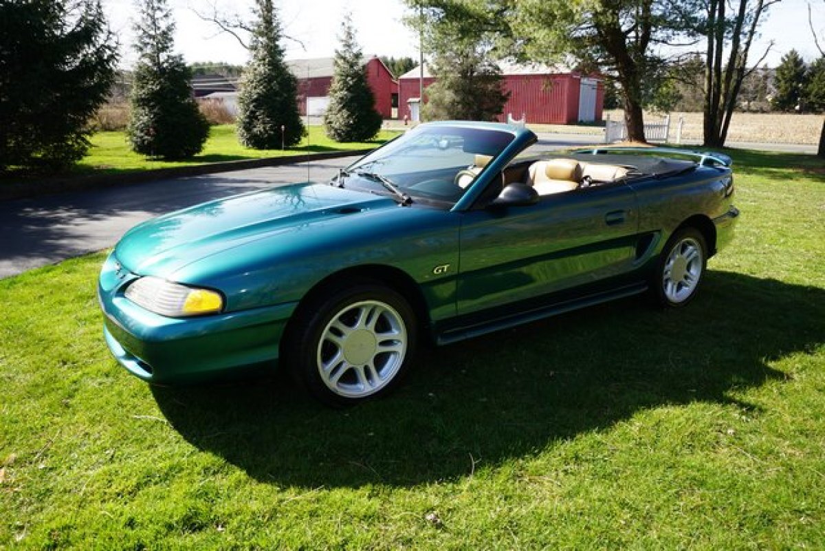 1996 Ford MUSTANG GT CONVERTIBLE MAGNIFICENT GARAGE KEPT COND, 65,560 PAMPERED MILES MECH&COSMETICALLY ++++ - Photo 16