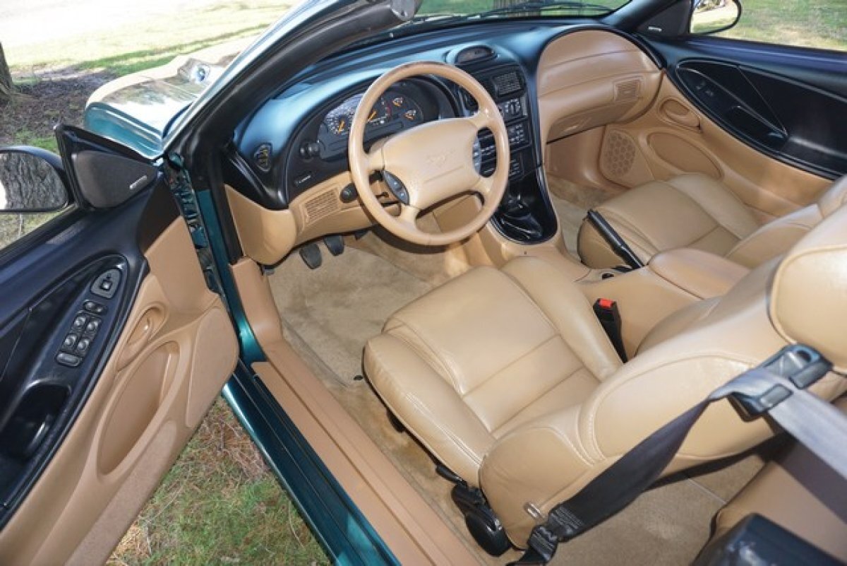 1996 Ford MUSTANG GT CONVERTIBLE MAGNIFICENT GARAGE KEPT COND, 65,560 PAMPERED MILES MECH&COSMETICALLY ++++ - Photo 18