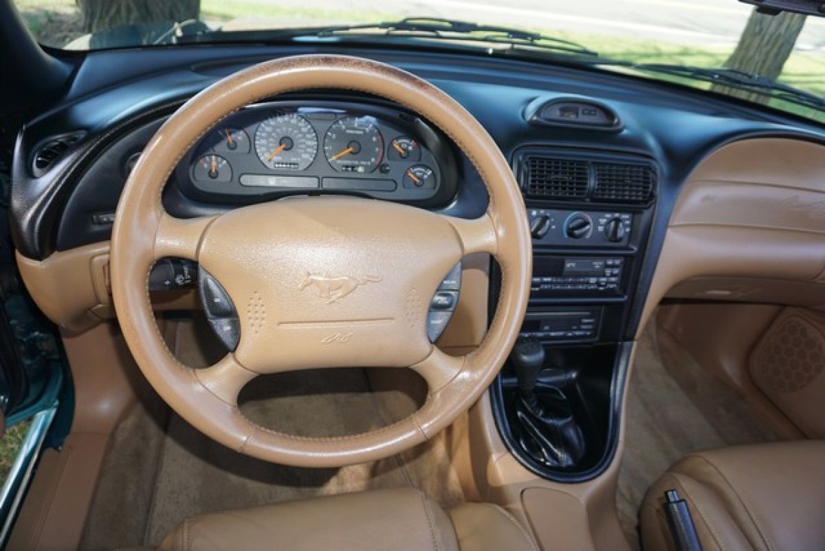 1996 Ford MUSTANG GT CONVERTIBLE MAGNIFICENT GARAGE KEPT COND, 65,560 PAMPERED MILES MECH&COSMETICALLY ++++ - Photo 22