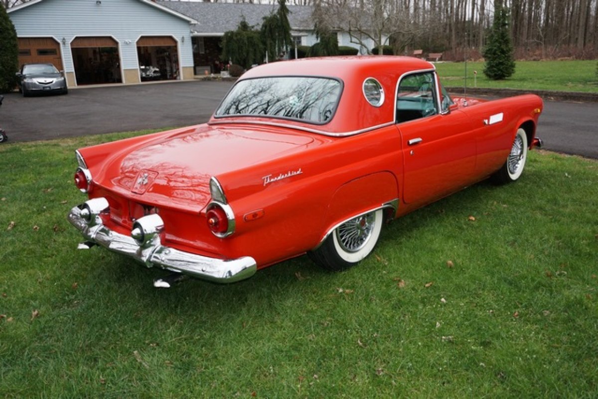 1955 FORD thunderbird REPLICA EXTREMELY AUTHENTIC IN&OUT NEW JASPER V8 ENG C6 AUTO TRANS A/C & MUCH MORE - Photo 11