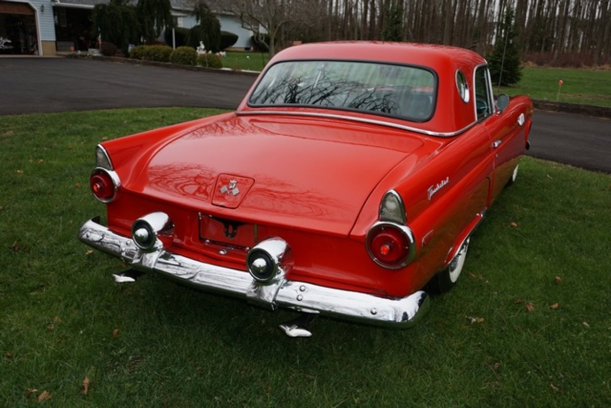 1955 FORD thunderbird REPLICA EXTREMELY AUTHENTIC IN&OUT NEW JASPER V8 ENG C6 AUTO TRANS A/C & MUCH MORE - Photo 12