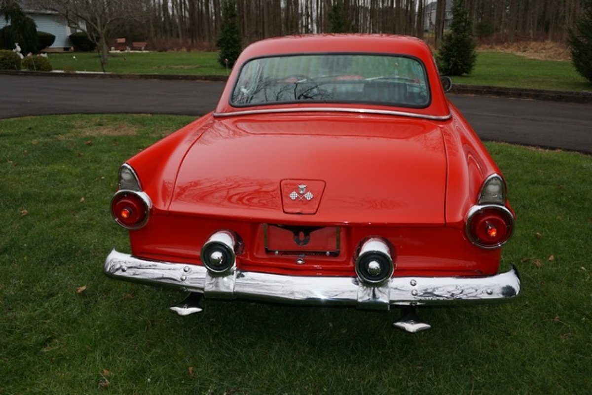 1955 FORD thunderbird REPLICA EXTREMELY AUTHENTIC IN&OUT NEW JASPER V8 ENG C6 AUTO TRANS A/C & MUCH MORE - Photo 13
