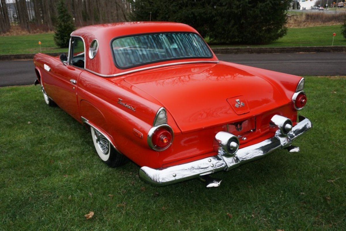 1955 FORD thunderbird REPLICA EXTREMELY AUTHENTIC IN&OUT NEW JASPER V8 ENG C6 AUTO TRANS A/C & MUCH MORE - Photo 14