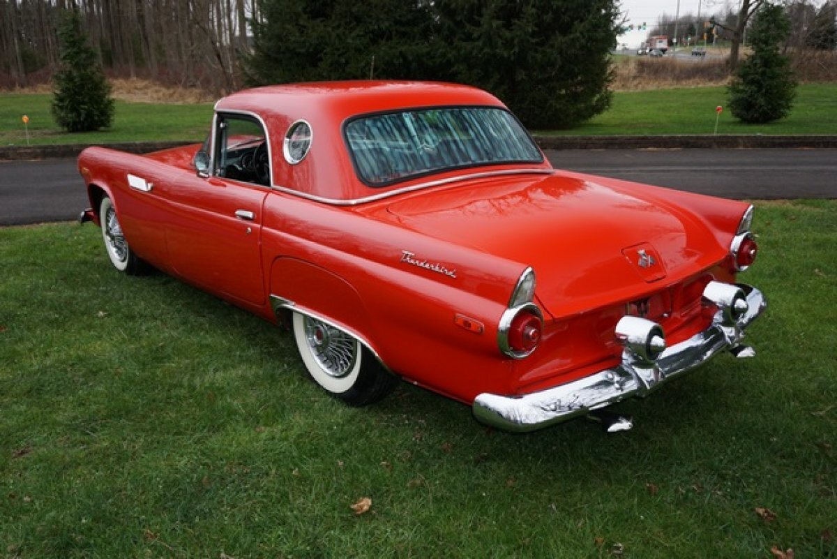 1955 FORD thunderbird REPLICA EXTREMELY AUTHENTIC IN&OUT NEW JASPER V8 ENG C6 AUTO TRANS A/C & MUCH MORE - Photo 15