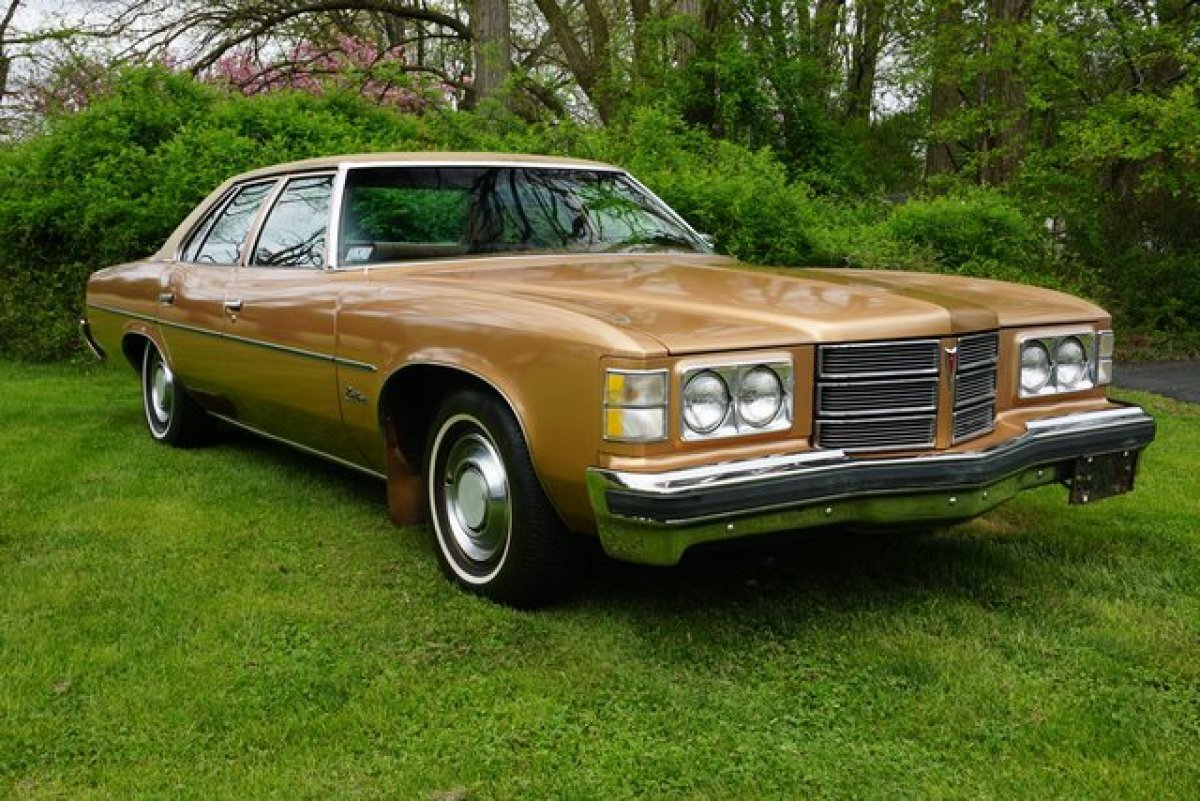 1975 PONTIAC CATALINA NICE ORIGINAL UNMOLESTED CAR THAT DRIVES EXCELLENT ATTRACTIVELY PRICED