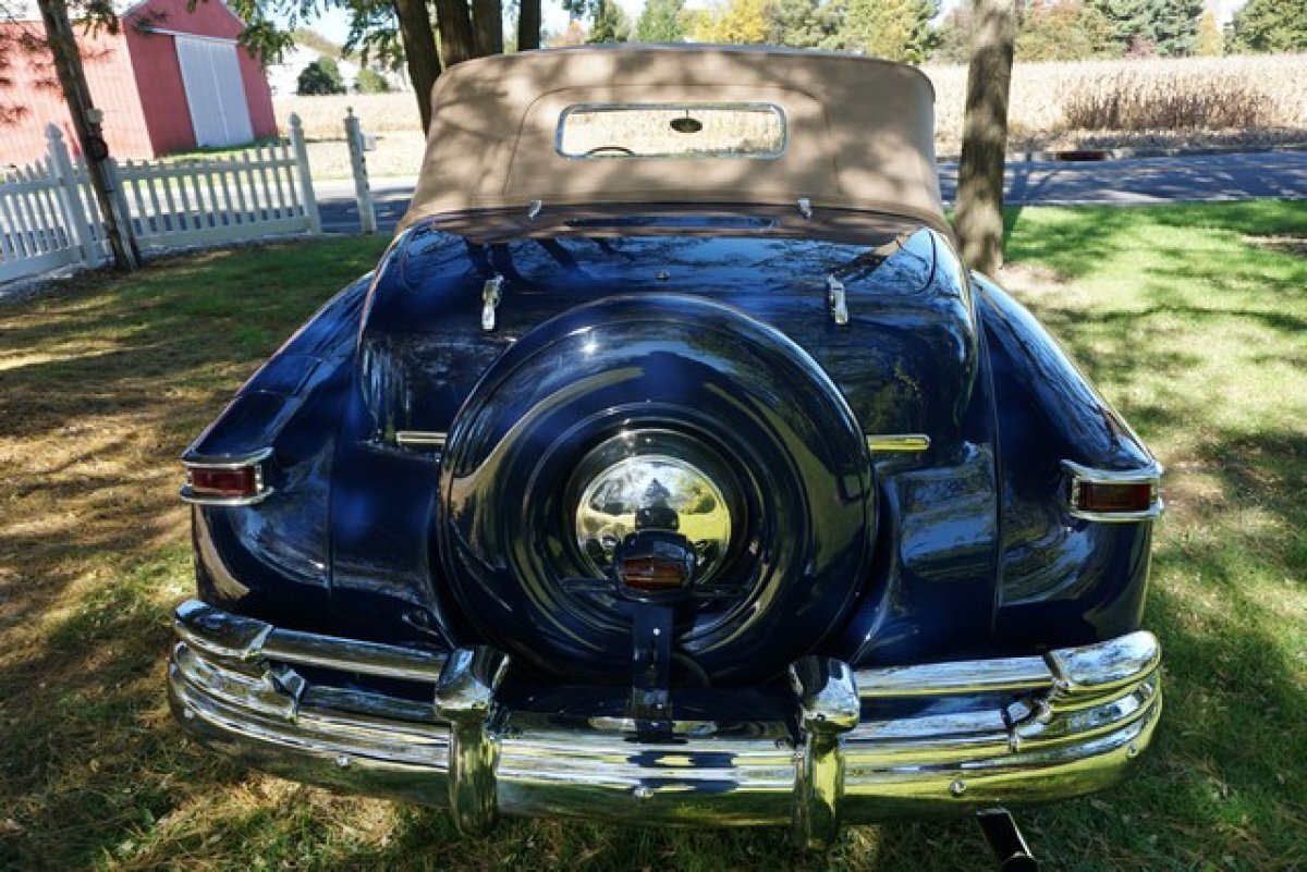 1948 LINCOLN CONTINENTAL CONVERTIBLE ABSOLUTLY GEOERGEOUS THRUR OUT COMPLETE TOTAL RESTORATION COSMETICALY & MECHANICALY - Photo 30