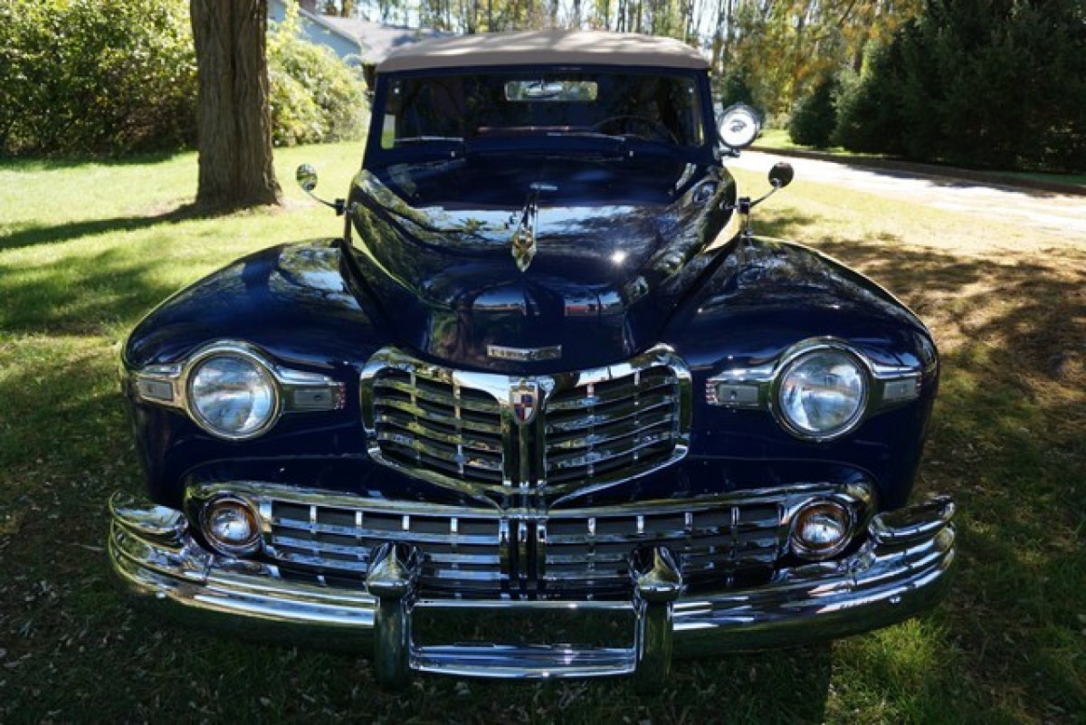 1948 LINCOLN CONTINENTAL CONVERTIBLE ABSOLUTLY GEOERGEOUS THRUR OUT COMPLETE TOTAL RESTORATION COSMETICALY & MECHANICALY - Photo 37