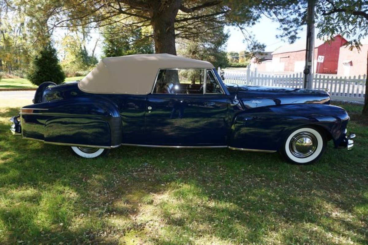 1948 LINCOLN CONTINENTAL CONVERTIBLE ABSOLUTLY GEOERGEOUS THRUR OUT COMPLETE TOTAL RESTORATION COSMETICALY & MECHANICALY - Photo 38