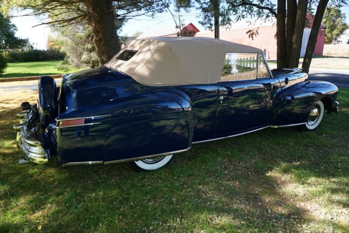 1948 LINCOLN CONTINENTAL CONVERTIBLE ABSOLUTLY GEOERGEOUS THRUR OUT COMPLETE TOTAL RESTORATION COSMETICALY & MECHANICALY - Photo 39