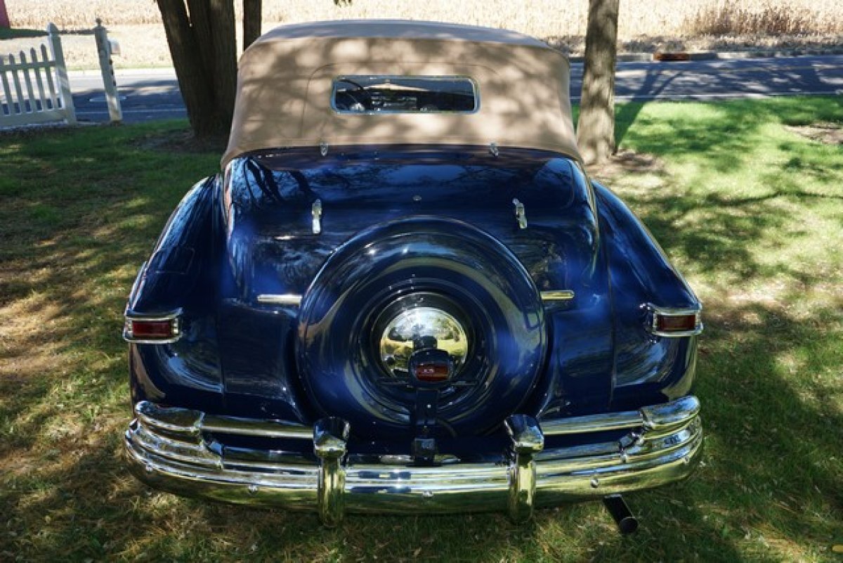 1948 LINCOLN CONTINENTAL CONVERTIBLE ABSOLUTLY GEOERGEOUS THRUR OUT COMPLETE TOTAL RESTORATION COSMETICALY & MECHANICALY - Photo 40