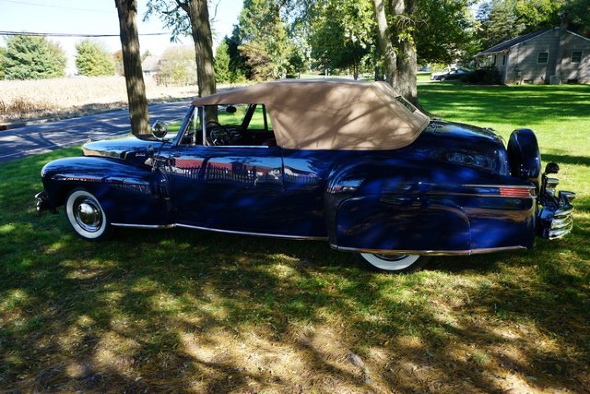 1948 LINCOLN CONTINENTAL CONVERTIBLE ABSOLUTLY GEOERGEOUS THRUR OUT COMPLETE TOTAL RESTORATION COSMETICALY & MECHANICALY - Photo 42