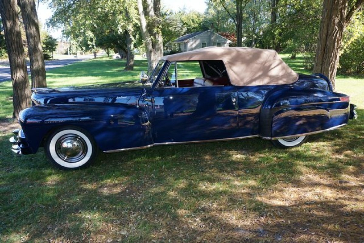 1948 LINCOLN CONTINENTAL CONVERTIBLE ABSOLUTLY GEOERGEOUS THRUR OUT COMPLETE TOTAL RESTORATION COSMETICALY & MECHANICALY - Photo 43