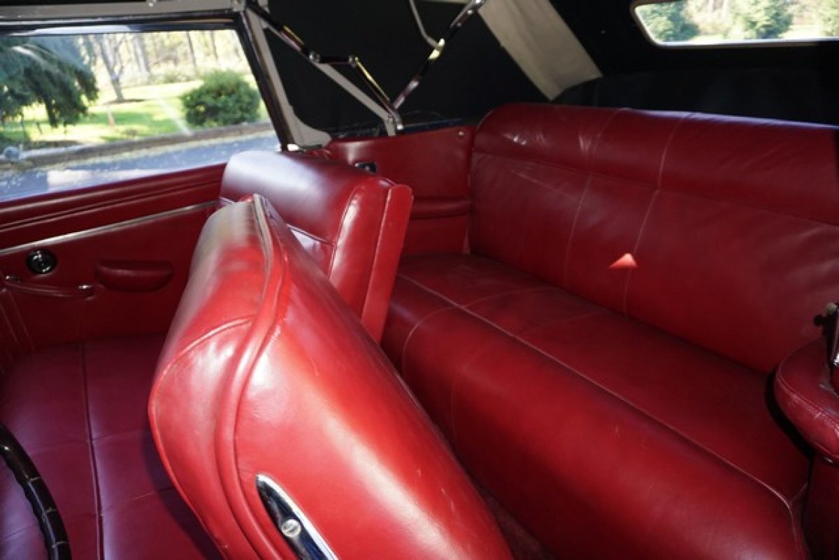 1948 LINCOLN CONTINENTAL CONVERTIBLE ABSOLUTLY GEOERGEOUS THRUR OUT COMPLETE TOTAL RESTORATION COSMETICALY & MECHANICALY - Photo 16