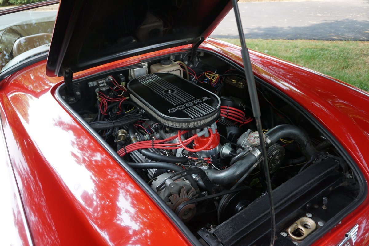 1965 AUSTIN HEALEY SEBRING 5000 REPLICA MODIFIED V8-5 SPEED. COBRA IN 33