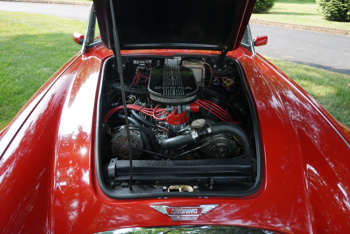 1965 AUSTIN HEALEY SEBRING 5000 REPLICA MODIFIED V8-5 SPEED. COBRA IN 34