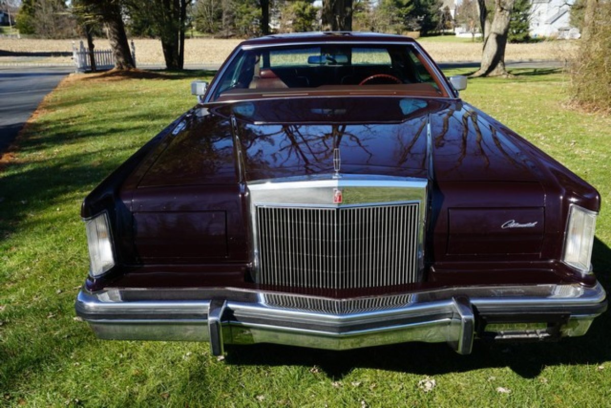 1978 LINCOLN MARK V BILL BLASS EDITION SHOWING 24,210 MILES, FULLY EQUIPED WITH ALL OPTIONS EX DRIVEING CAR - Photo 7