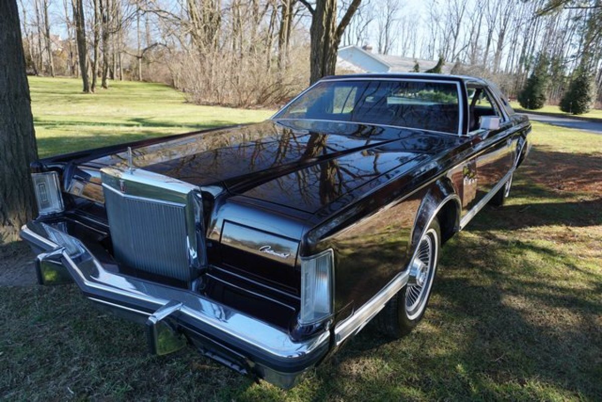 1978 LINCOLN MARK V BILL BLASS EDITION SHOWING 24,210 MILES, FULLY EQUIPED WITH ALL OPTIONS EX DRIVEING CAR - Photo 11