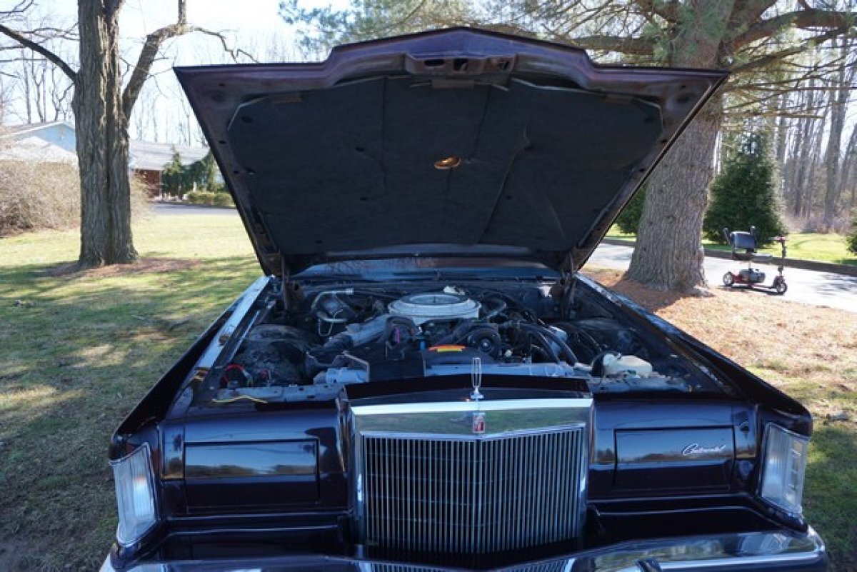 1978 LINCOLN MARK V BILL BLASS EDITION SHOWING 24,210 MILES, FULLY EQUIPED WITH ALL OPTIONS EX DRIVEING CAR - Photo 19