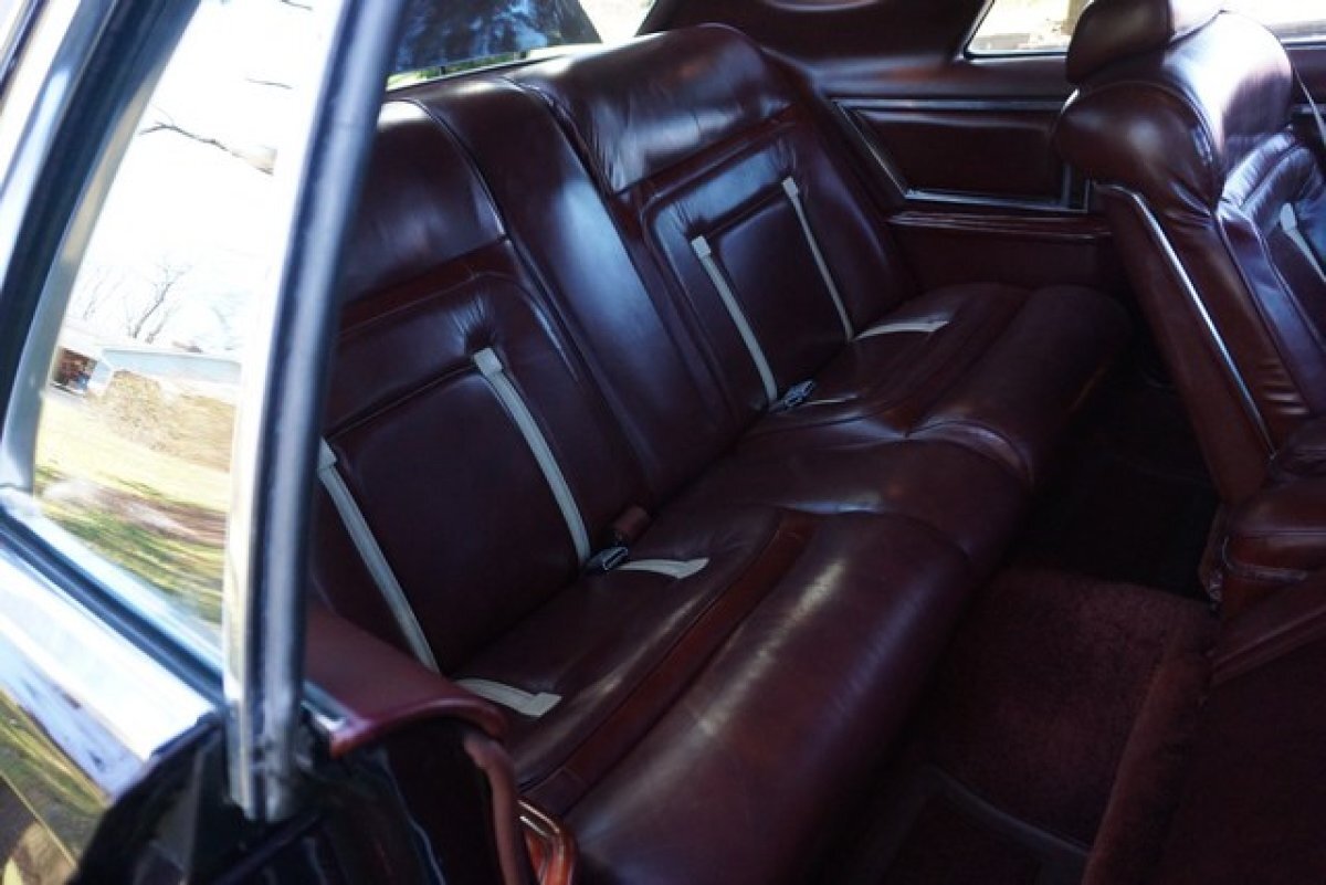1978 LINCOLN MARK V BILL BLASS EDITION SHOWING 24,210 MILES, FULLY EQUIPED WITH ALL OPTIONS EX DRIVEING CAR - Photo 23