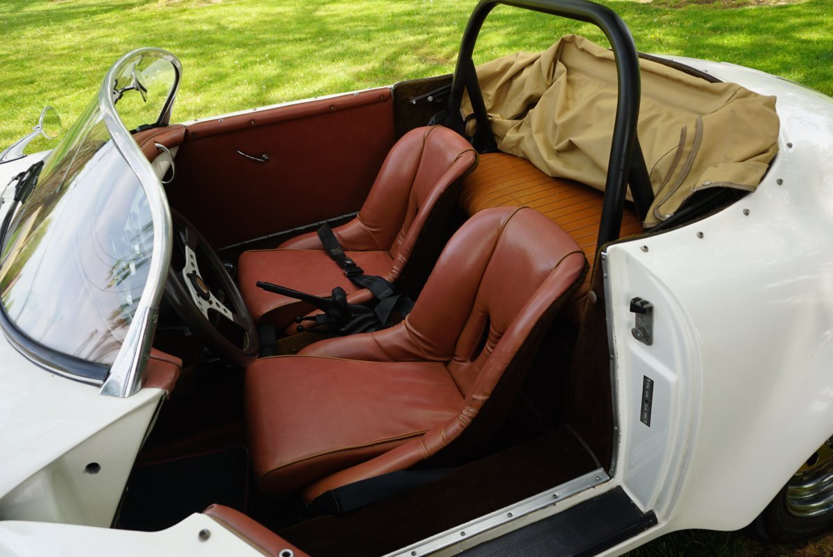 1956 PORSCHE 356 SPEEDSTER REPLICA CALIFORNIA VERSION 2 CARB ENGINE DISC BRAKES TOP SIDE CURTAINS & MUCH MORE - Photo 27