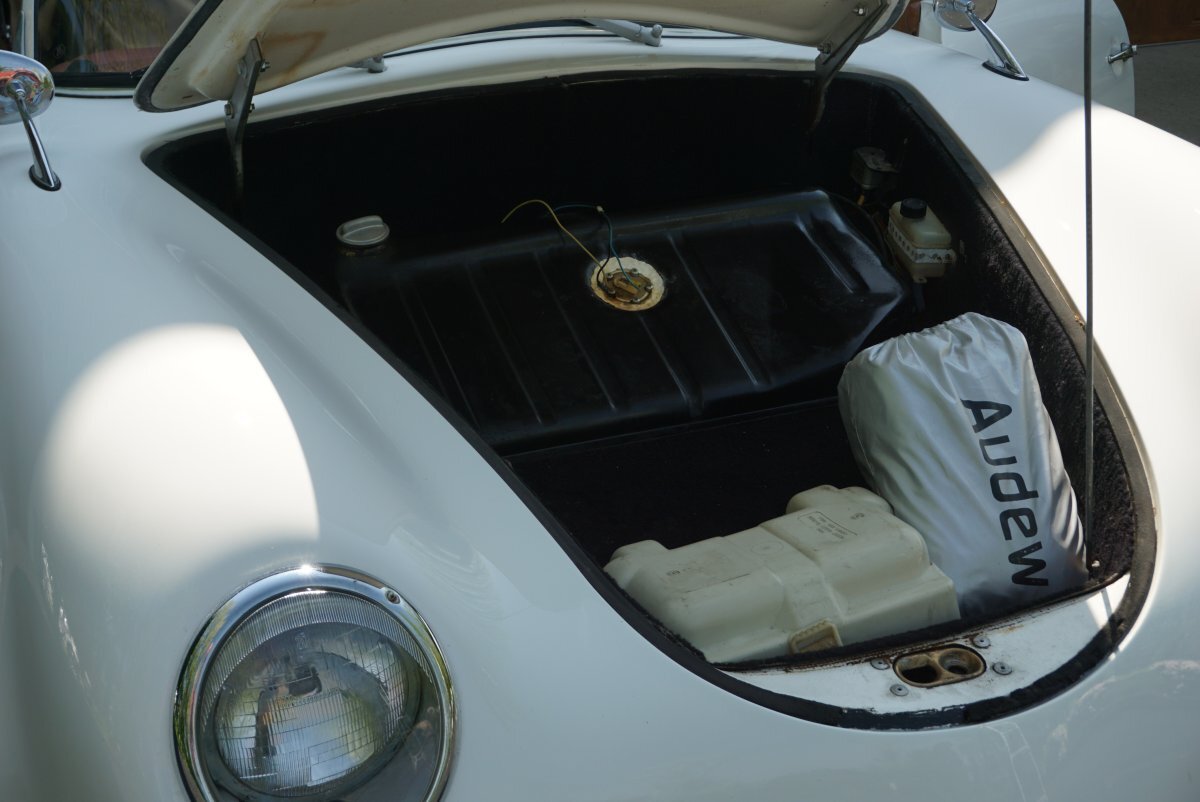 1956 PORSCHE 356 SPEEDSTER REPLICA CALIFORNIA VERSION 2 CARB ENGINE DISC BRAKES TOP SIDE CURTAINS & MUCH MORE - Photo 7