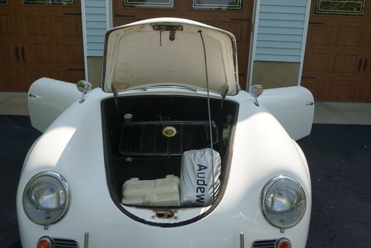 1956 PORSCHE 356 SPEEDSTER REPLICA CALIFORNIA VERSION 2 CARB ENGINE DISC BRAKES TOP SIDE CURTAINS & MUCH MORE - Photo 8