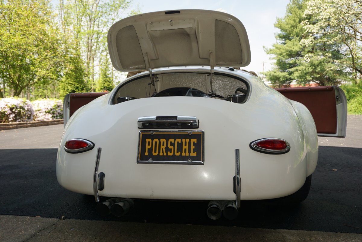 1956 PORSCHE 356 SPEEDSTER REPLICA CALIFORNIA VERSION 2 CARB ENGINE DISC BRAKES TOP SIDE CURTAINS & MUCH MORE - Photo 10