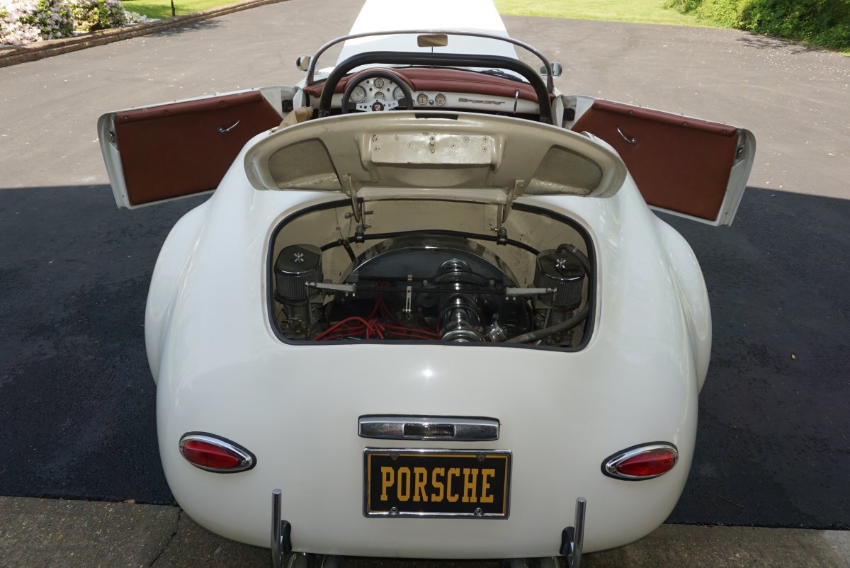 1956 PORSCHE 356 SPEEDSTER REPLICA CALIFORNIA VERSION 2 CARB ENGINE DISC BRAKES TOP SIDE CURTAINS & MUCH MORE - Photo 11