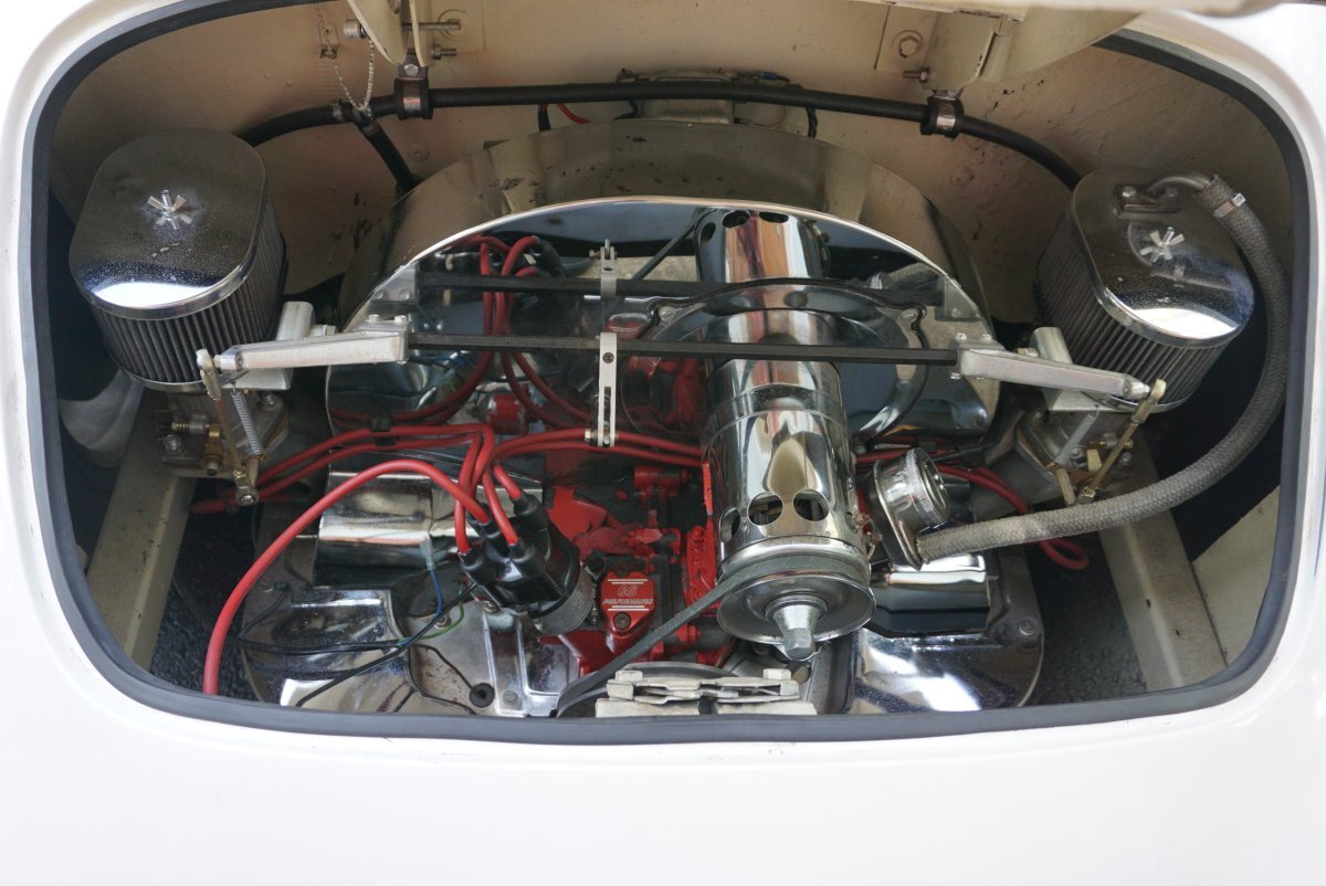 1956 PORSCHE 356 SPEEDSTER REPLICA CALIFORNIA VERSION 2 CARB ENGINE DISC BRAKES TOP SIDE CURTAINS & MUCH MORE - Photo 12