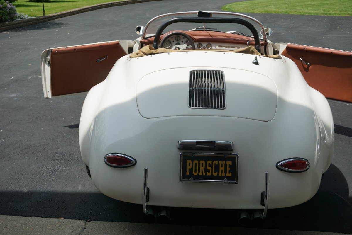 1956 PORSCHE 356 SPEEDSTER REPLICA CALIFORNIA VERSION 2 CARB ENGINE DISC BRAKES TOP SIDE CURTAINS & MUCH MORE - Photo 15