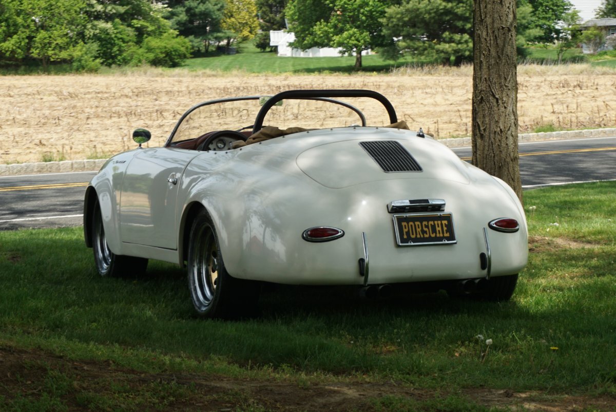 1956 PORSCHE 356 SPEEDSTER REPLICA CALIFORNIA VERSION 2 CARB ENGINE DISC BRAKES TOP SIDE CURTAINS & MUCH MORE - Photo 16