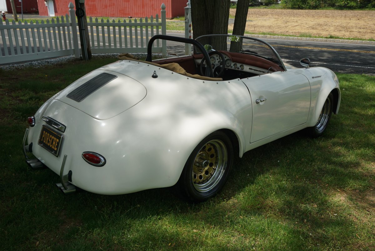 1956 PORSCHE 356 SPEEDSTER REPLICA CALIFORNIA VERSION 2 CARB ENGINE DISC BRAKES TOP SIDE CURTAINS & MUCH MORE - Photo 21
