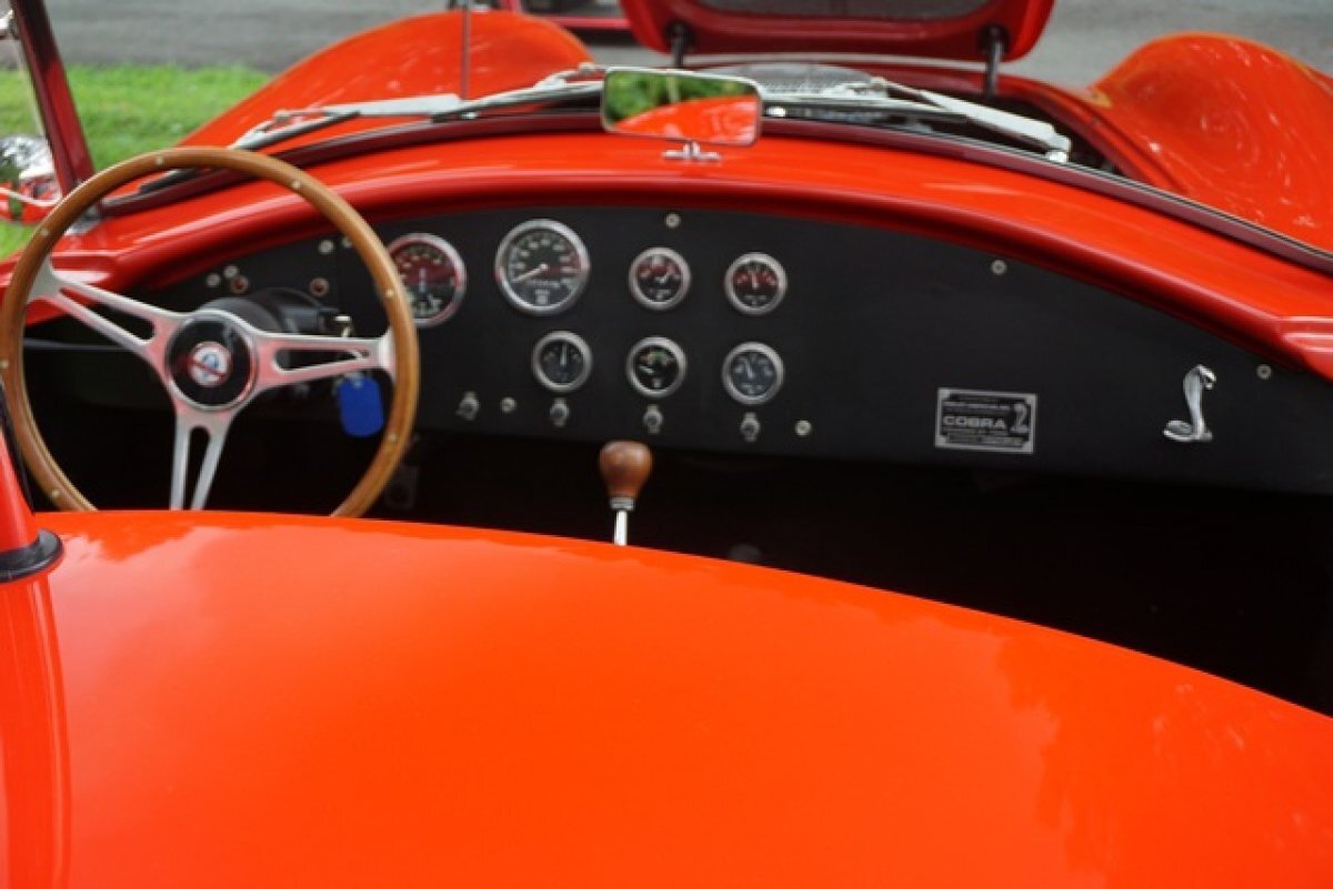 1965 SHELBY COBRA COBRA REPLICA STUNNING APPEARENCE EXHILERATING TO DRIVE LARGE INTERIOR MANY OPTIONS - Photo 27
