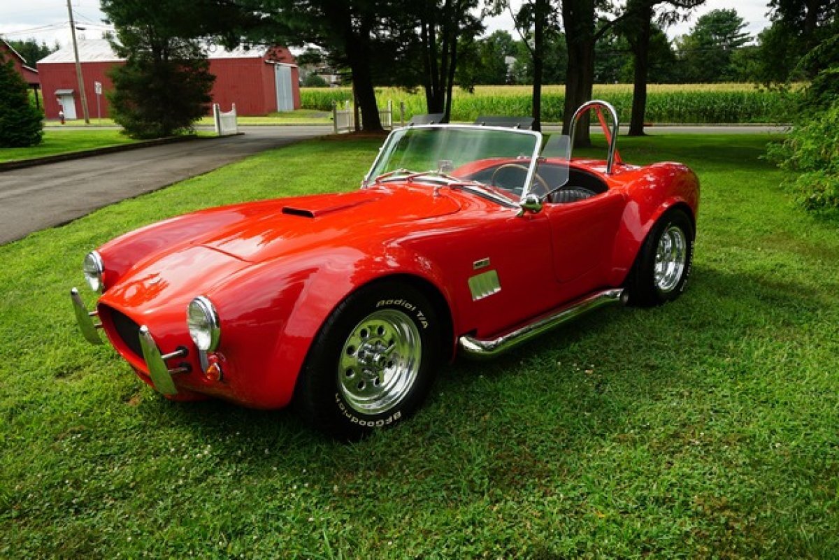 1965 SHELBY COBRA COBRA REPLICA STUNNING APPEARENCE EXHILERATING TO DRIVE LARGE INTERIOR MANY OPTIONS - Photo 2
