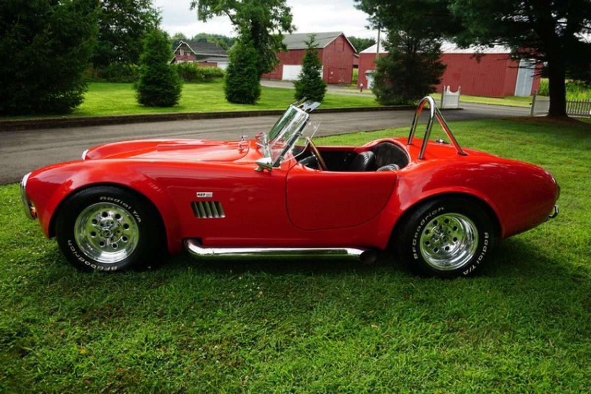 1965 SHELBY COBRA COBRA REPLICA STUNNING APPEARENCE EXHILERATING TO DRIVE LARGE INTERIOR MANY OPTIONS - Photo 3