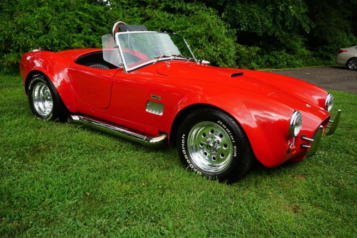 1965 SHELBY COBRA COBRA REPLICA STUNNING APPEARENCE EXHILERATING TO DRIVE LARGE INTERIOR MANY OPTIONS - Photo 8