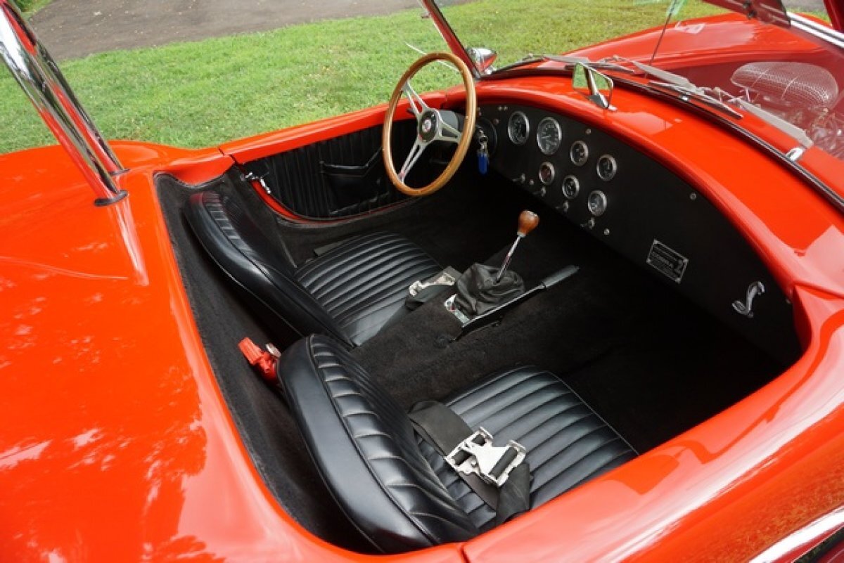 1965 SHELBY COBRA COBRA REPLICA STUNNING APPEARENCE EXHILERATING TO DRIVE LARGE INTERIOR MANY OPTIONS - Photo 10