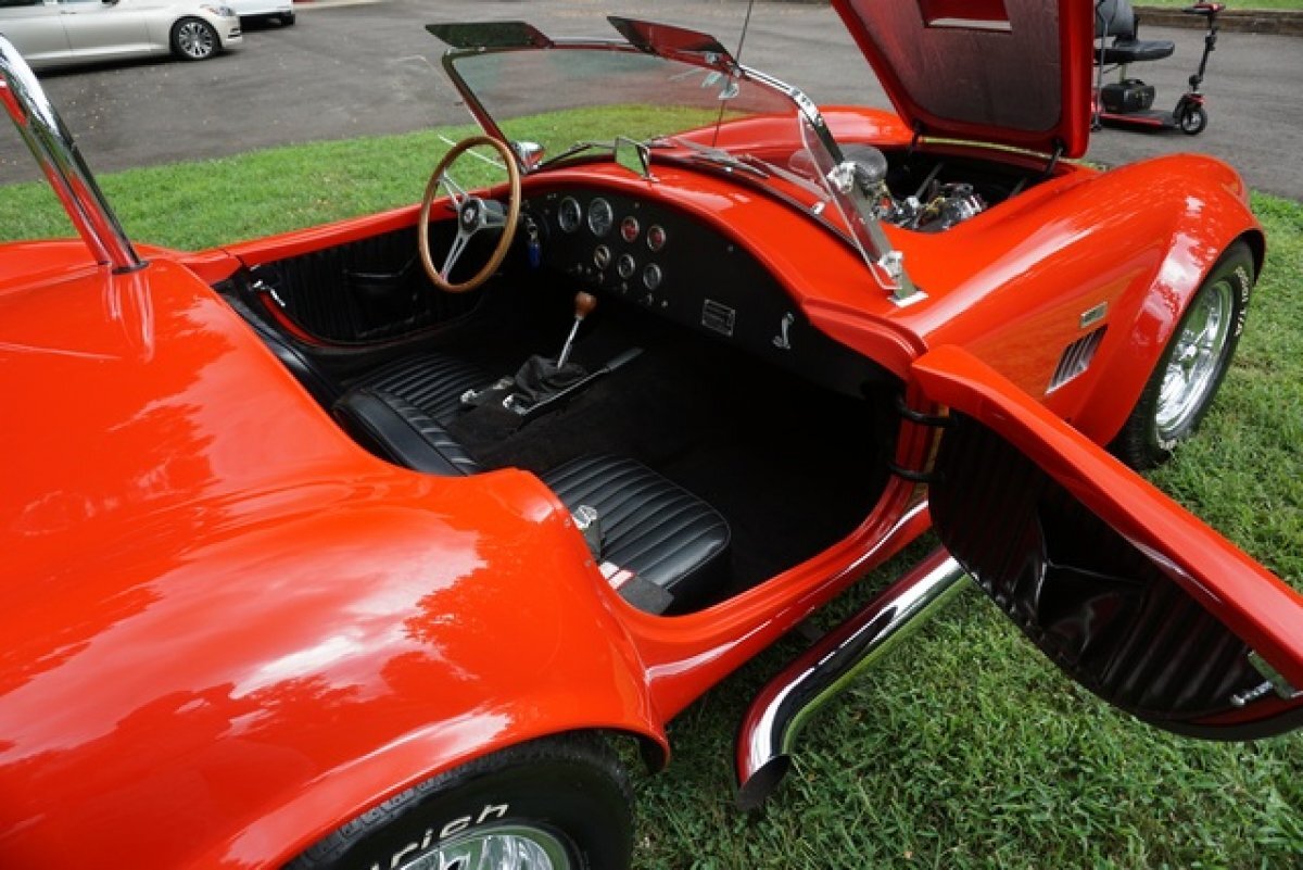 1965 SHELBY COBRA COBRA REPLICA STUNNING APPEARENCE EXHILERATING TO DRIVE LARGE INTERIOR MANY OPTIONS - Photo 11