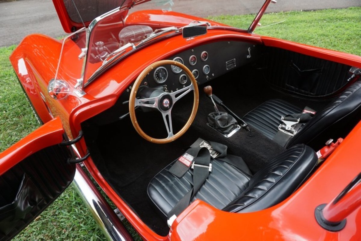 1965 SHELBY COBRA COBRA REPLICA STUNNING APPEARENCE EXHILERATING TO DRIVE LARGE INTERIOR MANY OPTIONS - Photo 14