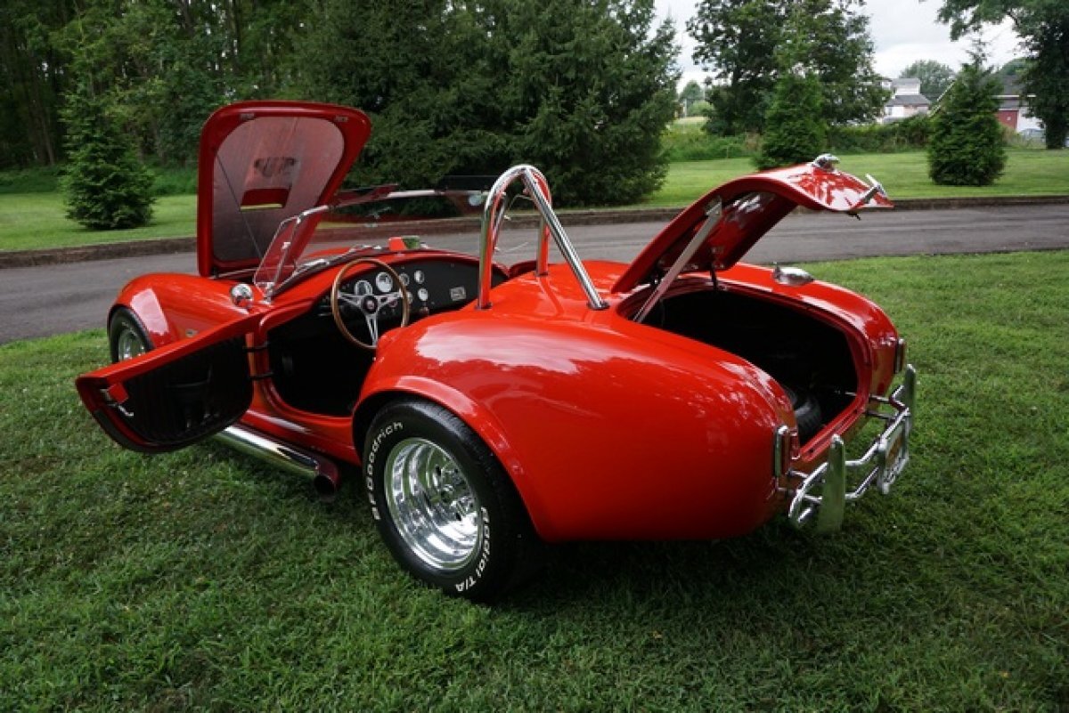 1965 SHELBY COBRA COBRA REPLICA STUNNING APPEARENCE EXHILERATING TO DRIVE LARGE INTERIOR MANY OPTIONS - Photo 25