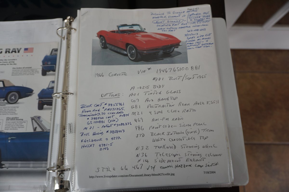 1966 Chevrolet Corvette Convertible - Photo 81