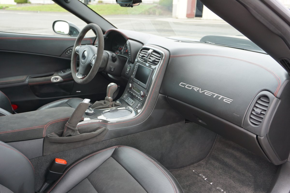 2012 Chevrolet Corvette Callaway SC606 Grand Sport - Photo 42