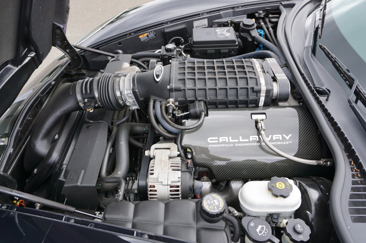 2012 Chevrolet Corvette Callaway SC606 Grand Sport - Photo 59