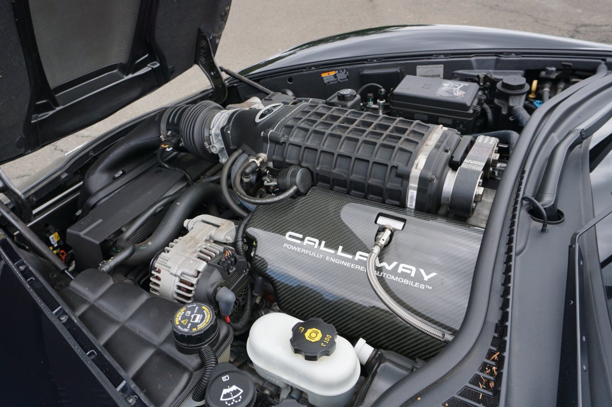 2012 Chevrolet Corvette Callaway SC606 Grand Sport - Photo 62