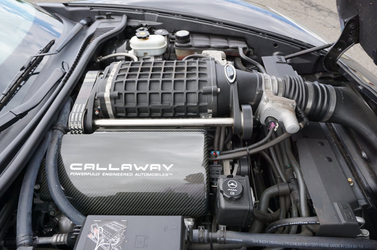 2012 Chevrolet Corvette Callaway SC606 Grand Sport - Photo 64