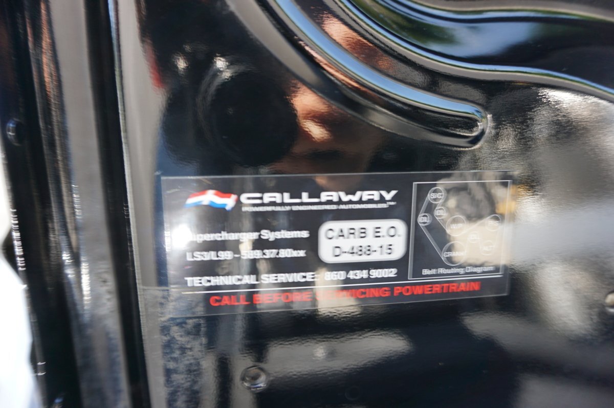 2011 Chevrolet Camaro Callaway SC572 - Photo 65