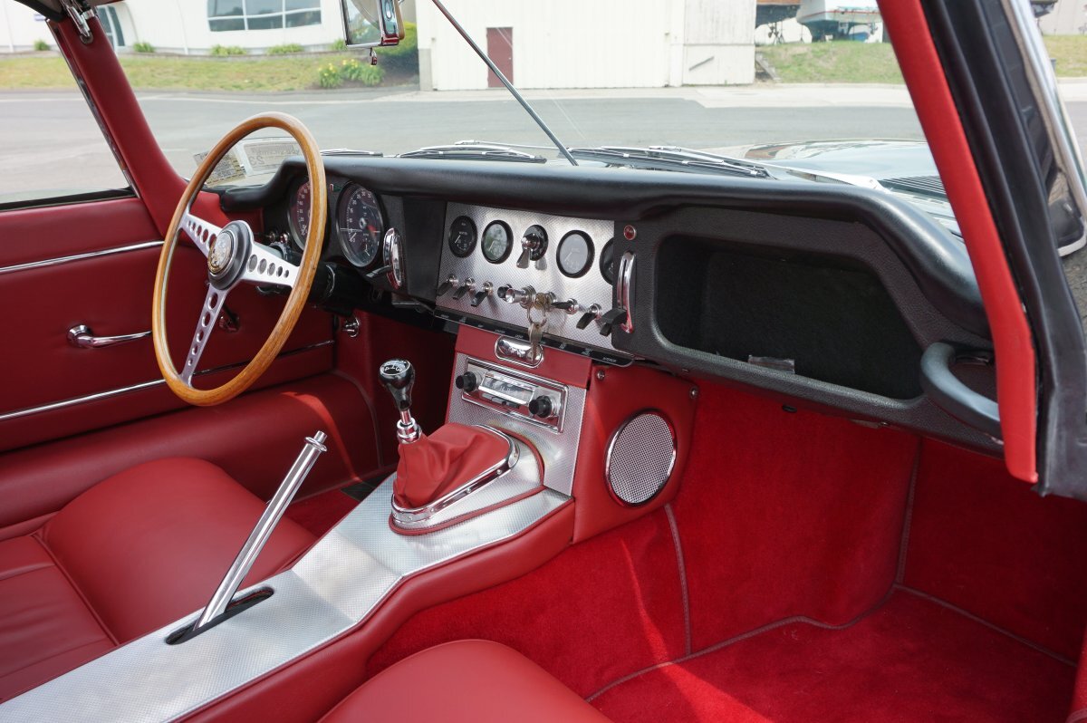 1962 Jaguar XKE (E-Type) Roadster - Photo 40
