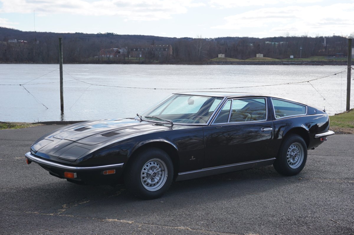 1972 Maserati Indy 4.9 Liter , Factory A/C for sale in Portland, CT