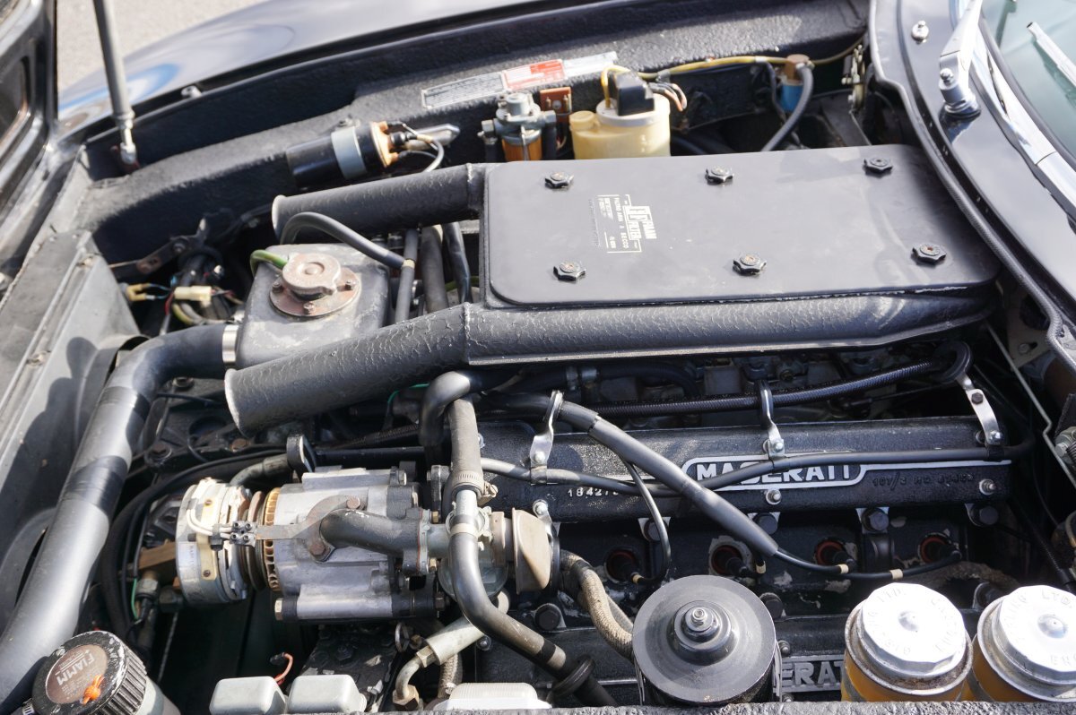 1972 Maserati Indy 4.9 Liter , Factory A/C - Photo 66