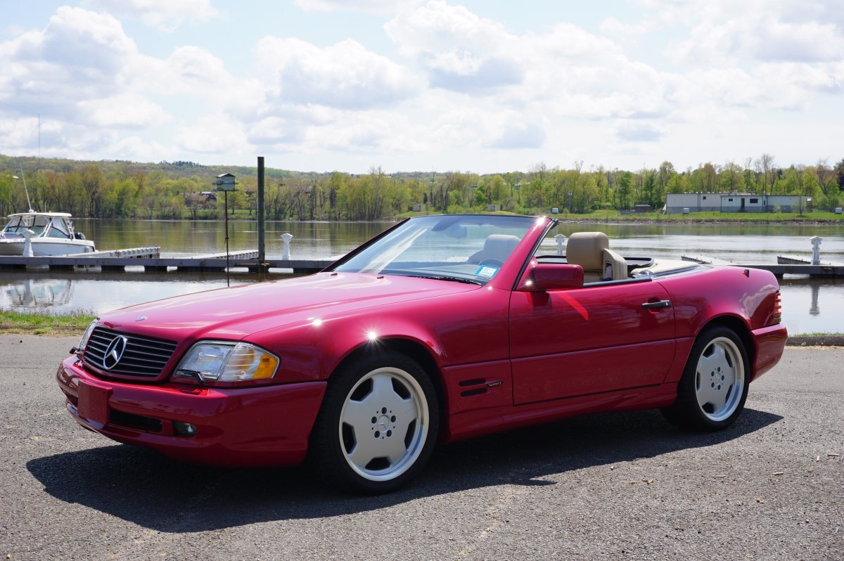 1997 Mercedes-Benz SL500 for sale in Portland, CT
